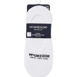 Beenmode>McGregor Footies Zwart,Wit