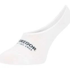 Beenmode>McGregor Footies Zwart,Wit