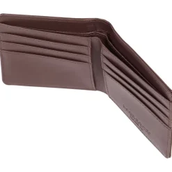 Accessoires>McGregor Leren Portemonnee Zwart,Bruin