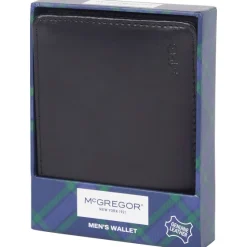Accessoires>McGregor Leren Portemonnee Zwart,Bruin