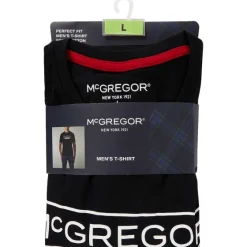 Kleding>McGregor T-Shirt Blauw,Groen,Zwart
