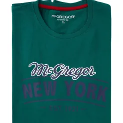 Kleding>McGregor T-Shirt Blauw,Groen,Zwart