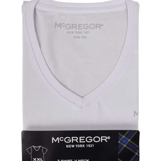 Kleding>McGregor T-Shirt Wit