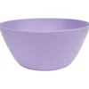 Servies>Merk Melamine Schaal Blauw,Groen,Paars,Roze,Wit