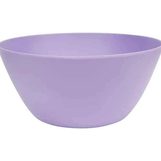Servies>Merk Melamine Schaal Blauw,Groen,Paars,Roze,Wit