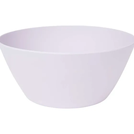 Servies>Merk Melamine Schaal Blauw,Groen,Paars,Roze,Wit