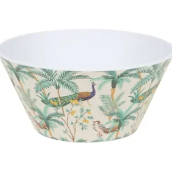 Servies>Merk Melamine Schaal Spring Print