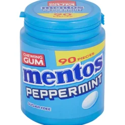 Drop & Snoep>Mentos Kauwgom Peppermint