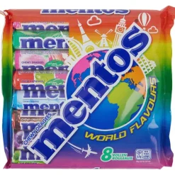 Drop & Snoep>Mentos World Flavours