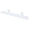 Woonaccessoires>Merk Metalen Wandplank Zwart,Bruin,Groen,Roze,Wit