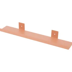 Woonaccessoires>Merk Metalen Wandplank Zwart,Bruin,Groen,Roze,Wit