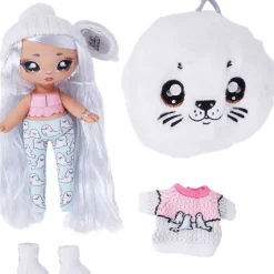 Knuffels & Poppen>MGA Na!Na!Na! Surprise Pop Cozy Series Meerkleurig