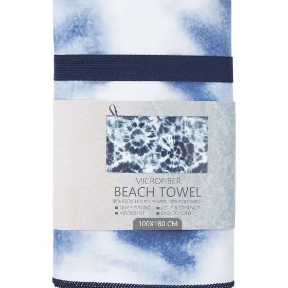 Badtextiel>Froyak Microvezel Strandlaken Print
