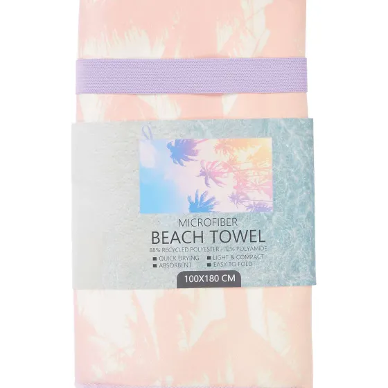 Badtextiel>Froyak Microvezel Strandlaken Print