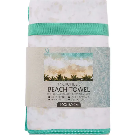 Badtextiel>Froyak Microvezel Strandlaken Print
