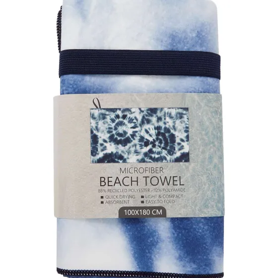 Badtextiel>Froyak Microvezel Strandlaken Print