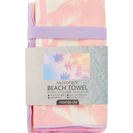 Badtextiel>Froyak Microvezel Strandlaken Print