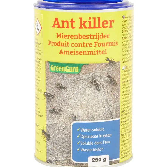 Ongediertebestrijding>Grundig Mierenpoeder