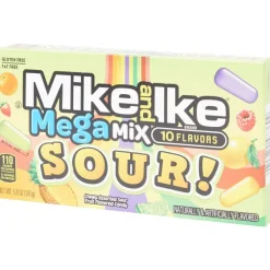 Drop & Snoep>Mike & Ike Mega Mix Sour Meerkleurig