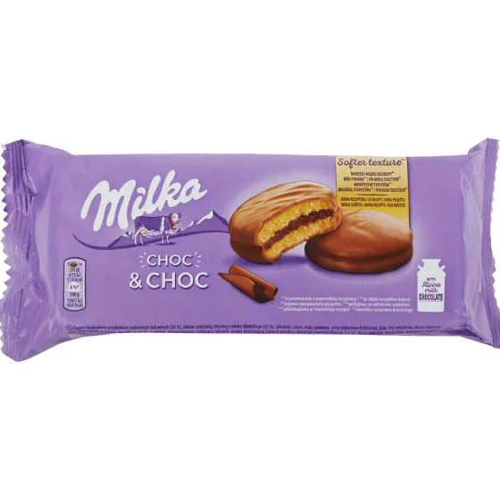 Koek & Bakproducten>Milka Choc & Choc