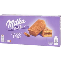 Koek & Bakproducten>Milka Cho­Co Trio Bruin