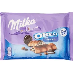 Chocolade>Milka Oreo Chocoladerepen