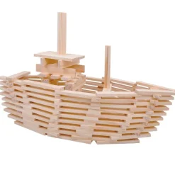 Spellen>Mini Matters Houten Bouwblokken