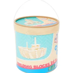 Spellen>Mini Matters Houten Bouwblokken