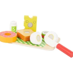 Babyspeelgoed>Mini Matters Houten Etenswaren
