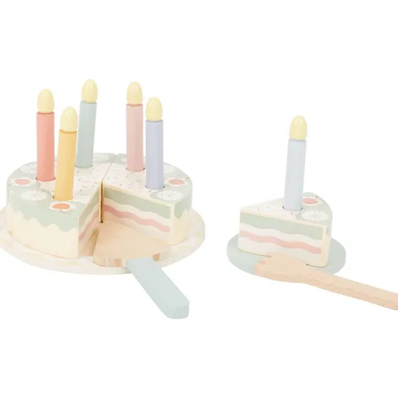 Babyspeelgoed>Mini Matters Houten Etenswaren