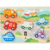 Babyspeelgoed>Mini Matters Houten Puzzel Meerkleurig