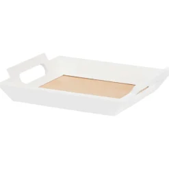 Dienbladen>Staub Mini-Dienblad Grijs,Wit,Zwart