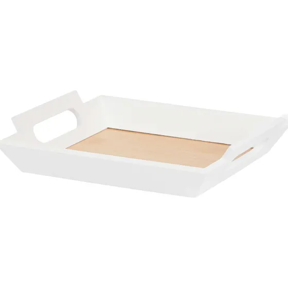 Dienbladen>Staub Mini-Dienblad Grijs,Wit,Zwart
