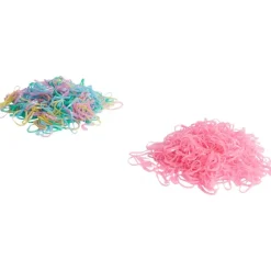 Haaraccessoires>Schrunchmiez Mini-Haarelastiekjes Meerkleurig,Zwart