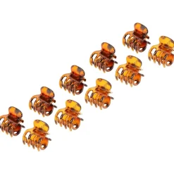 Haaraccessoires>Schrunchmiez Mini-Haarklemmen Zwart,Bruin