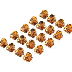 Haaraccessoires>Schrunchmiez Mini-Haarklemmen Zwart,Bruin