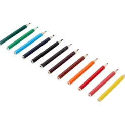 Schrijfwaren>BIC Mini-Kleurpotloden Print,Meerkleurig