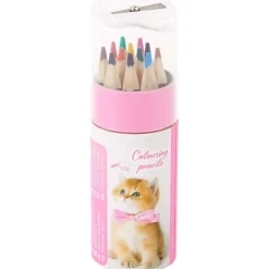 Schrijfwaren>BIC Mini-Kleurpotloden Print,Meerkleurig