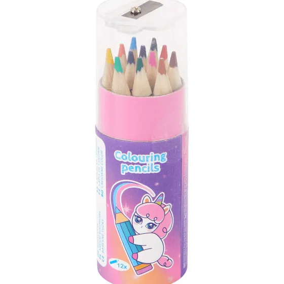 Schrijfwaren>BIC Mini-Kleurpotloden Print,Meerkleurig
