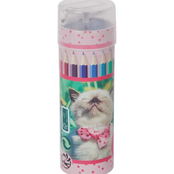 Schrijfwaren>BIC Mini-Kleurpotloden Print,Meerkleurig