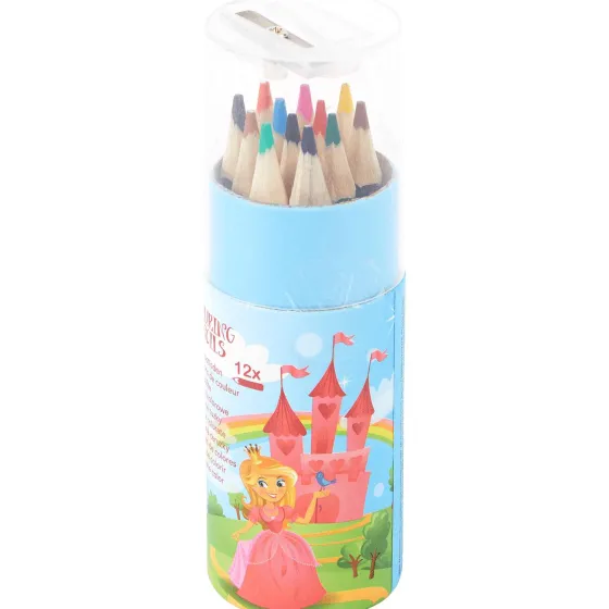 Schrijfwaren>BIC Mini-Kleurpotloden Print,Meerkleurig