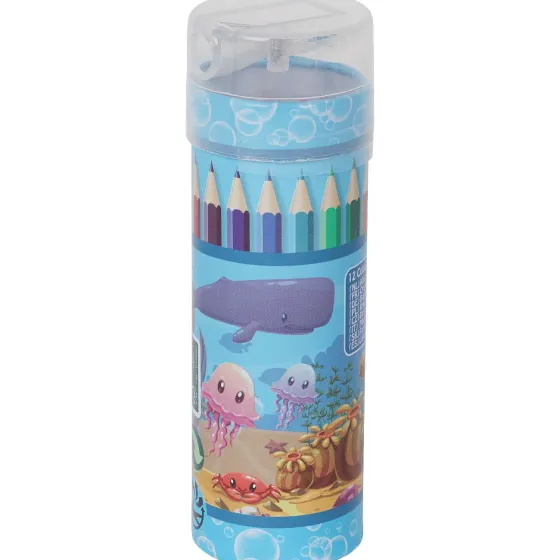 Schrijfwaren>BIC Mini-Kleurpotloden Print,Meerkleurig