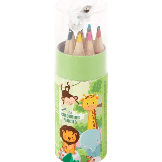 Schrijfwaren>BIC Mini-Kleurpotloden Print,Meerkleurig