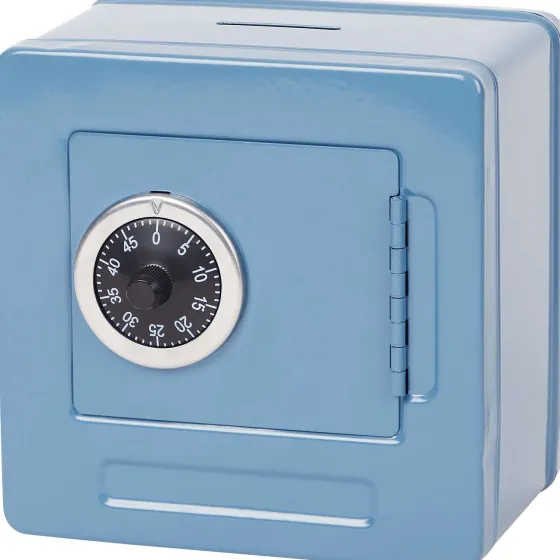 Bureau Accessoires>Office Essentials Mini-Kluis Zwart,Blauw,Roze