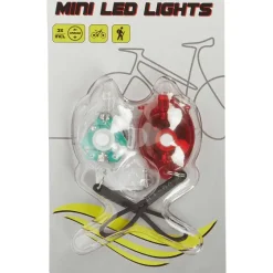 Fietsaccessoires>Walfort Mini-Ledlampjes Rood,Wit