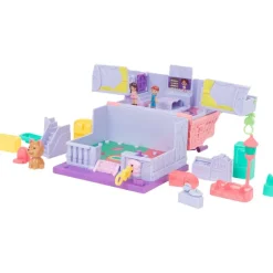 Spellen>Mini Matters Mini-Speelhuis Paars,Roze