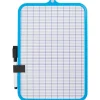 Bureau Accessoires>Office Essentials Mini-Whiteboard Zwart,Blauw,Roze