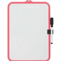 Bureau Accessoires>Office Essentials Mini-Whiteboard Zwart,Blauw,Roze