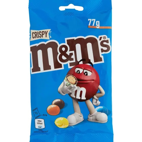 Chocolade>M&M's Crispy