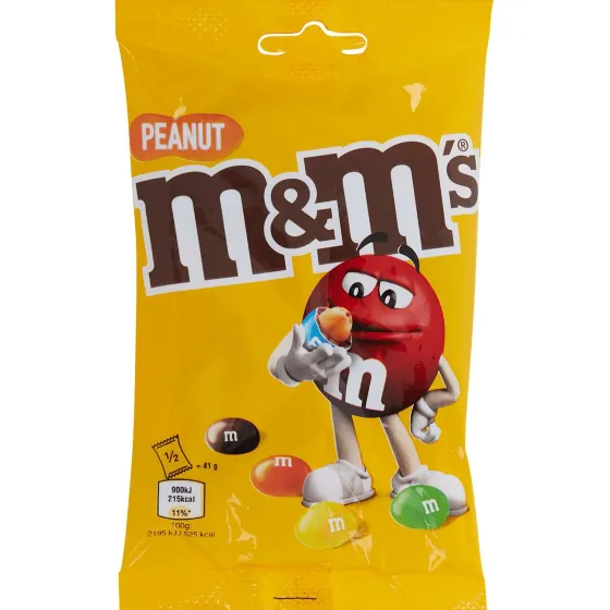 Chocolade>M&M's Pinda